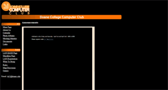 Desktop Screenshot of dc3.doane.edu
