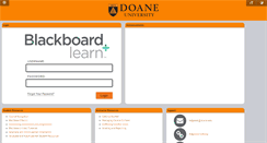 Desktop Screenshot of bb2.doane.edu